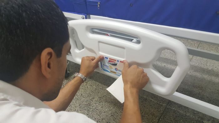 ENTREGA DA MACA DE PARTO PARA SANTA CASA DE PERDIZES